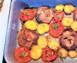 Cotlete de porc cu tomate si seminte de pin-9