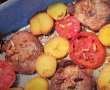 Cotlete de porc cu tomate si seminte de pin-18