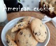 Desert American chocolate chip cookies-7