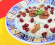 Salata turceasca de vinete cu nuci, rodie si menta-8