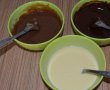 Desert tort trei ciocolate cu aroma de menta-3
