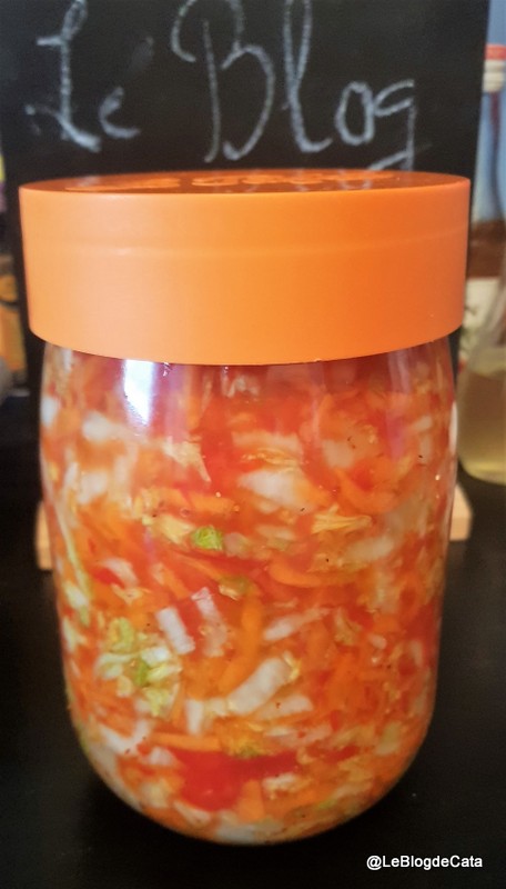 Kimchi - varza murata coreeana