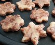 Desert biscuiti cu migdale bicolori-2