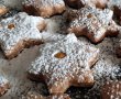 Desert biscuiti cu migdale bicolori-4