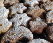 Desert biscuiti cu migdale bicolori-6