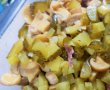 Salata cu ciuperci si carne de vacuta -fara maioneza-11