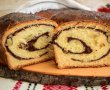 Desert cozonac cu aluat oparit-5