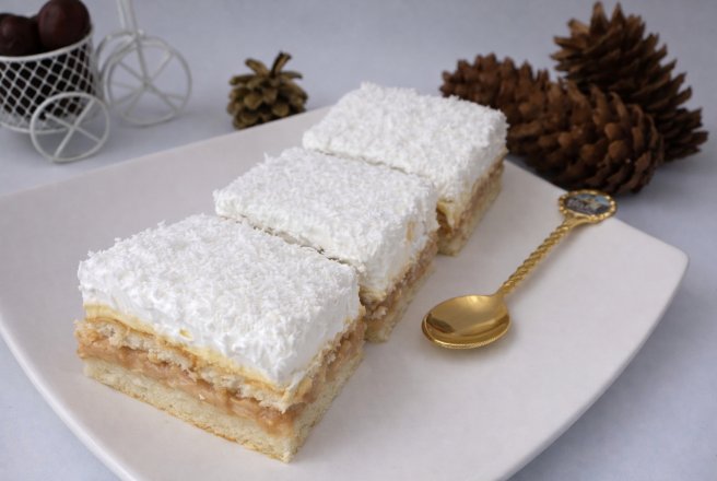Desert prajitura Craiasa Zapezii, cea mai buna si delicioasa prajitura pentru sarbatori in familie