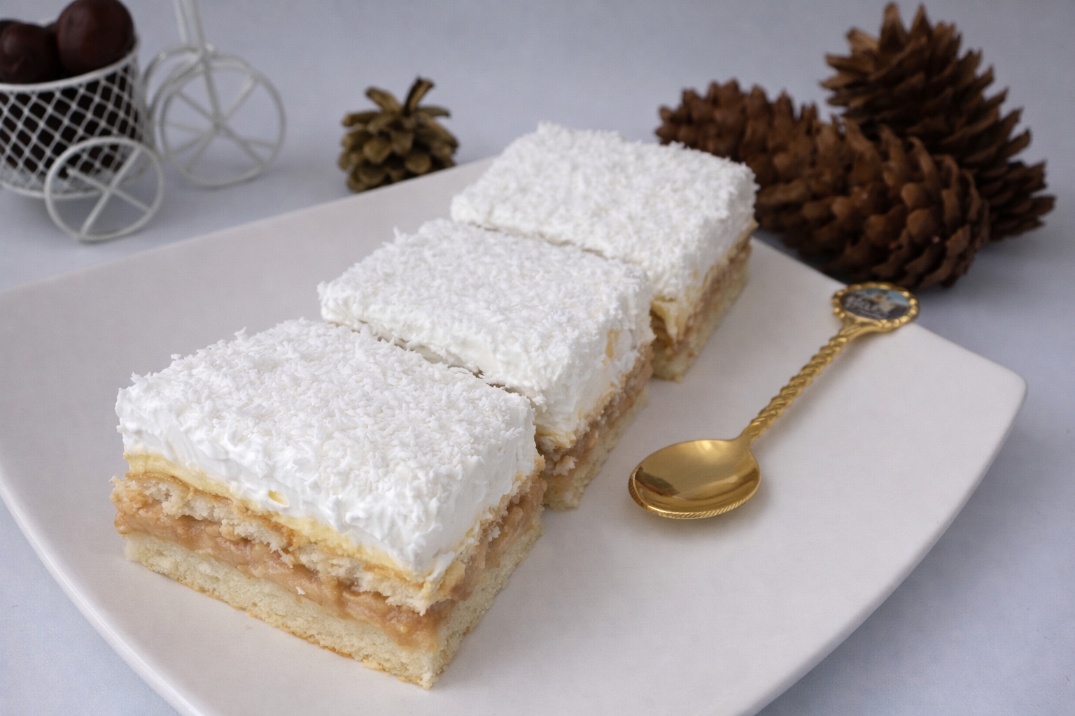 Desert prajitura Craiasa Zapezii, cea mai buna si delicioasa prajitura pentru sarbatori in familie