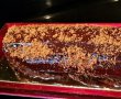 Desert tort Buturuga, cu ciocolata si biscuiti speculoos-12
