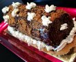 Desert tort Buturuga, cu ciocolata si biscuiti speculoos-15