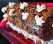 Desert tort Buturuga, cu ciocolata si biscuiti speculoos-16
