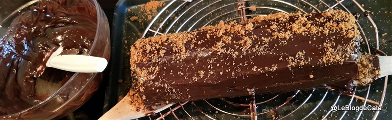 Desert tort Buturuga, cu ciocolata si biscuiti speculoos