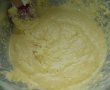 Desert prajitura cu nuca de cocos, zmeura si indulcitor-1
