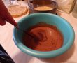 Desert tort Omul de Zapada, entremet cu ciocolata-13