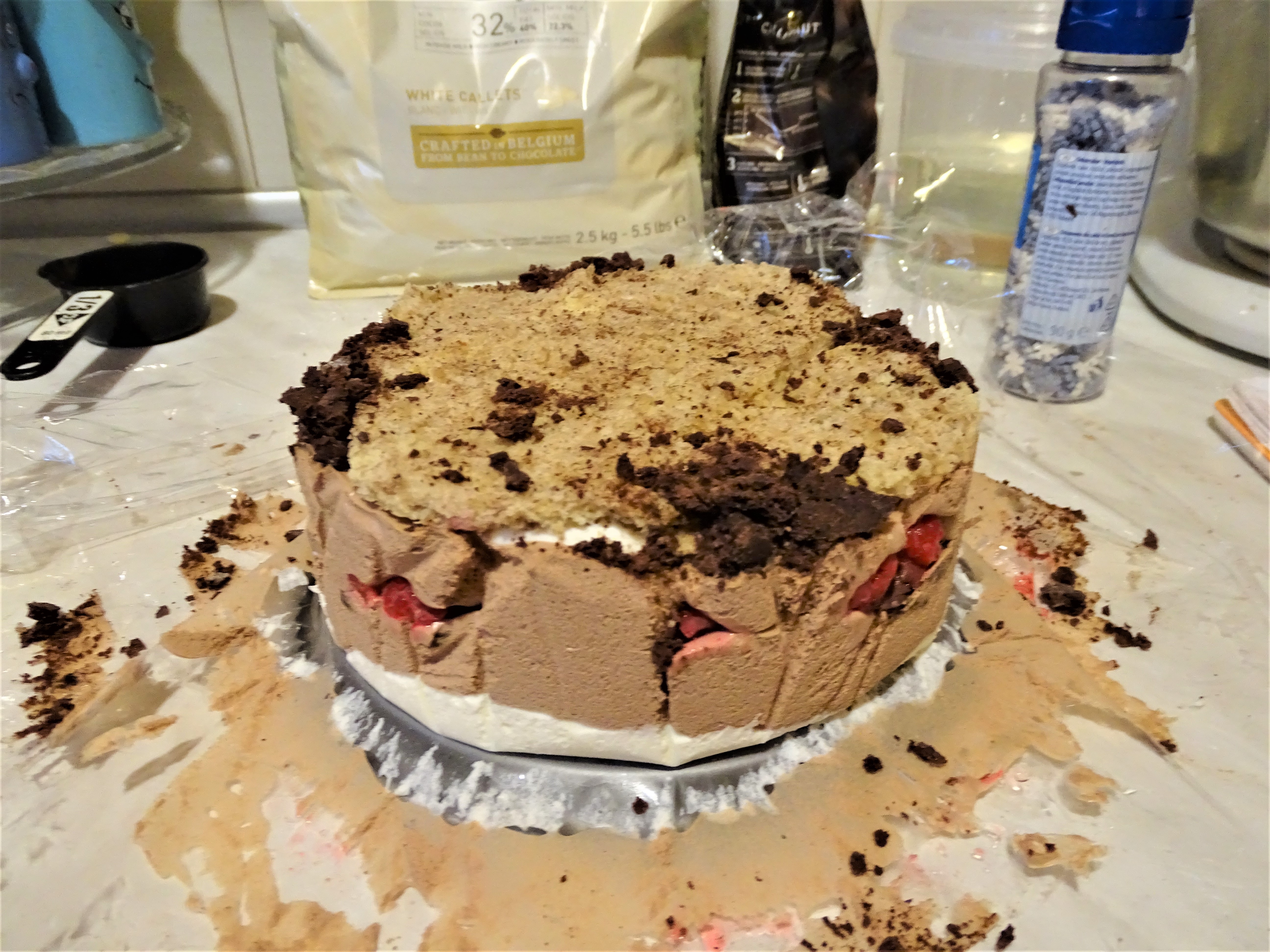 Desert tort combinat de Craciun