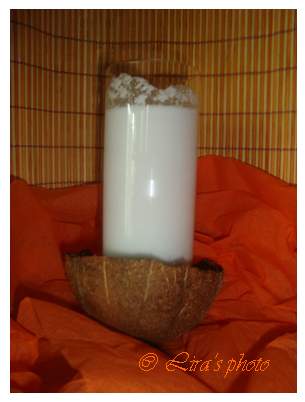 Lapte de cocos