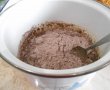 Desert ciocolata de casa, cu stafide aurii si aroma de alune de padure-3