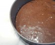 Desert tort cu ciocolata si zmeura-2