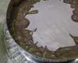 Desert tort cu ciocolata si zmeura-12