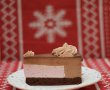 Desert tort cu ciocolata si zmeura-17