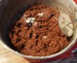 Desert nuci cu ciocolata in aluat si crema de nuci-1
