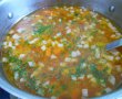 Supa de legume, cu sunca taraneasca afumata-11