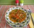 Supa de legume, cu sunca taraneasca afumata-12