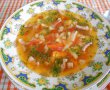 Supa de legume, cu sunca taraneasca afumata-14
