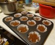 Desert cupcakes cu alune de padure si ciocolata-9