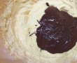 Desert tort cu ciocolata, zmeura si jeleu de piersici (Elsa si Ana)-2