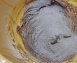 Desert tort cu ciocolata, zmeura si jeleu de piersici (Elsa si Ana)-4