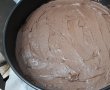 Desert tort cu ciocolata, zmeura si jeleu de piersici (Elsa si Ana)-10