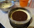 Desert tort entremet cu gem de zmeura-11
