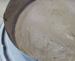 Desert tort cu mure, nuci si crema de ciocolata-14