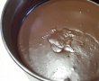 Desert tort cu mure, nuci si crema de ciocolata-8