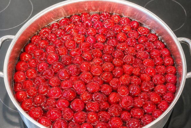 Sirop de visine FARA FIERBERE