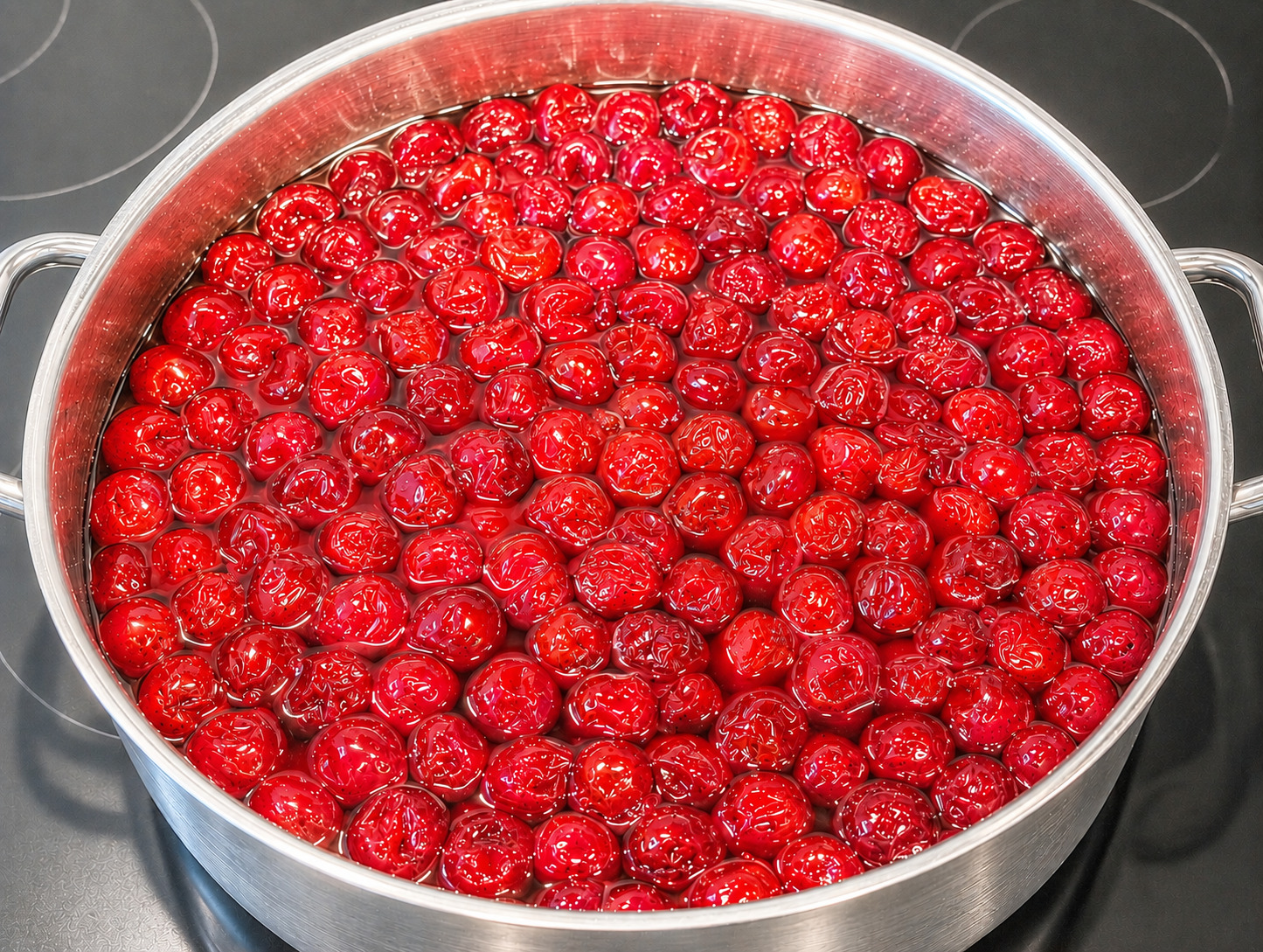 Sirop de visine FARA FIERBERE