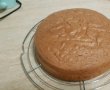 Desert tort cu ciocolata si portocale-2