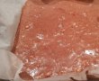 Desert prajitura cu crema de mascarpone si fructe de padure (sans gluten, low carb)-2