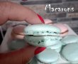 Desert macarons in cuptor pe gaz-10