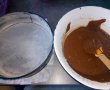 Desert tort cu mousse de portocale si spuma de ciocolata-7