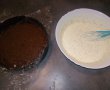 Desert tort cu mousse de portocale si spuma de ciocolata-18