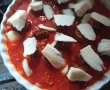 Chiftele in sos de rosii cu mozzarela la cuptor-1