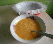 Supa de rosii, cu omleta-4