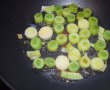 Aperitiv tarta cu branzeturi, legume si oua de prepelita-1