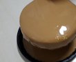 Desert tort cu glazura oglinda de caramel-4