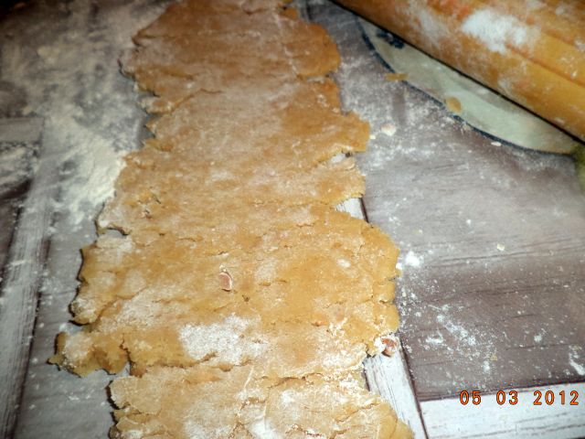 Desert biscuiti cu unt de arahide
