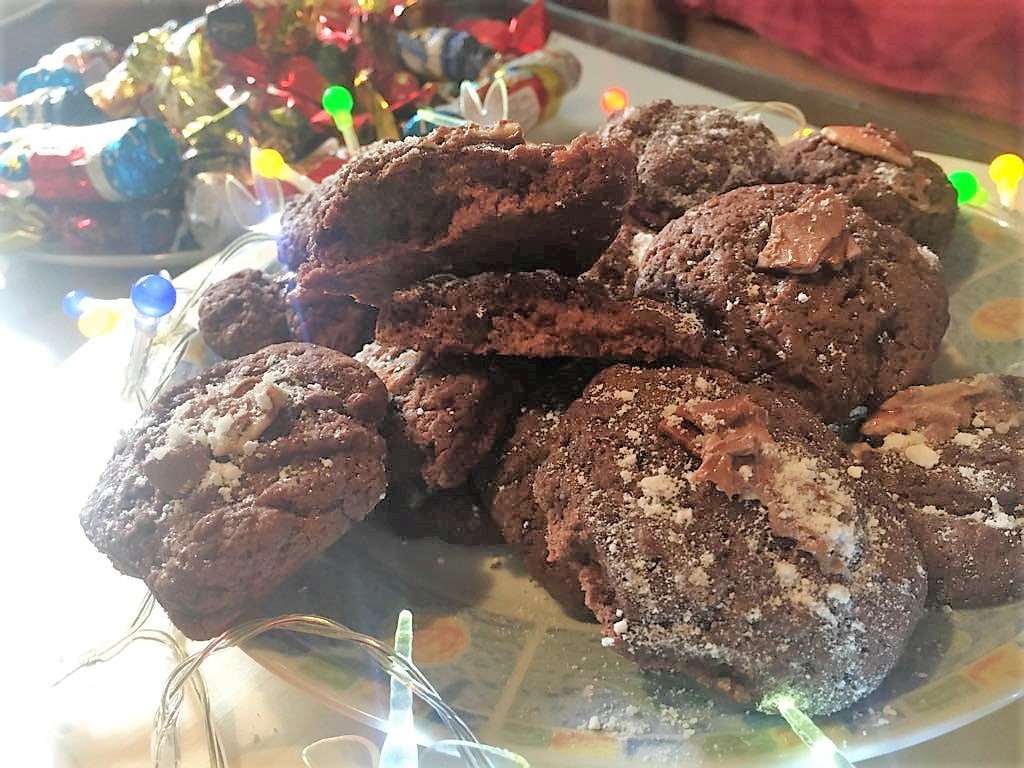 Desert biscuiti cu cacao