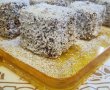 Desert prajitura tavalita cu nuca de cocos-7